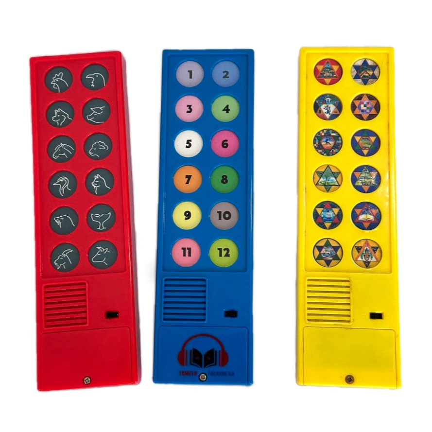 Customized Cartoon 12 buttons Sound Board Of Childhood Sound Books With Books Printing Service Kids Babies Story Books Module
