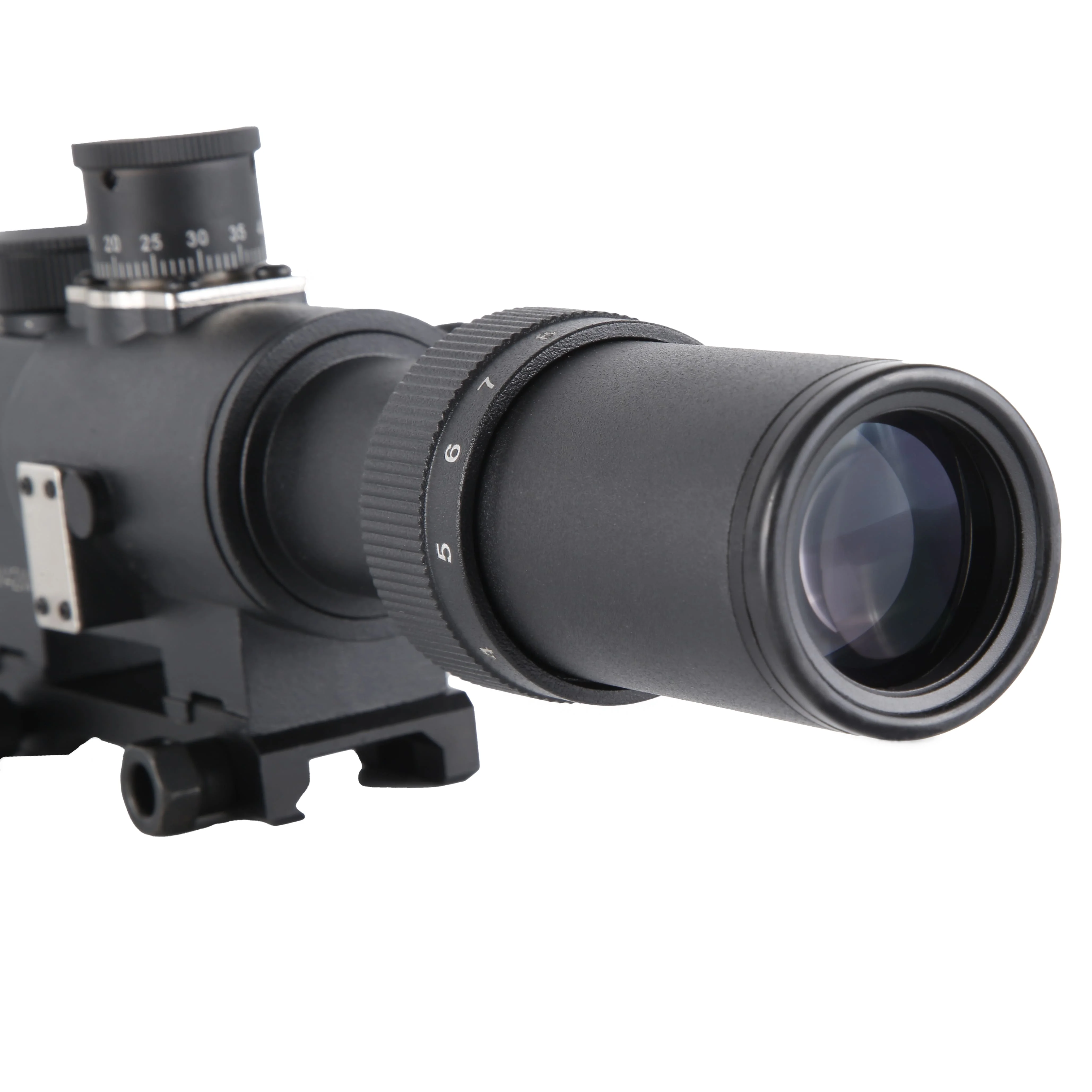 SVD 3-9X42 FFP прицел высокого качества Оптическая оптика Тактическая Охота прицелы и аксессуары