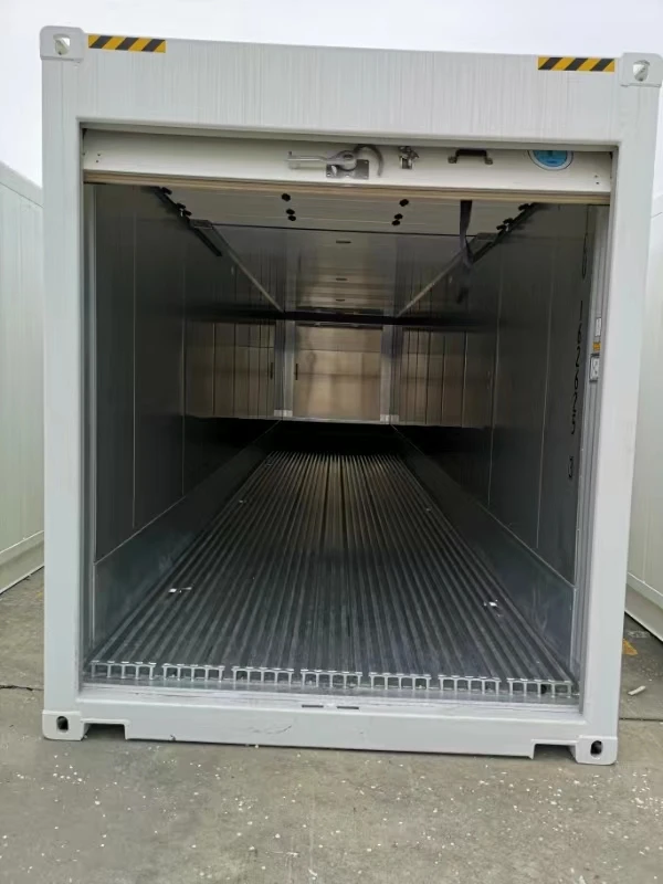 20ft 40ft контейнер для хранения с откатными дверями затвора
