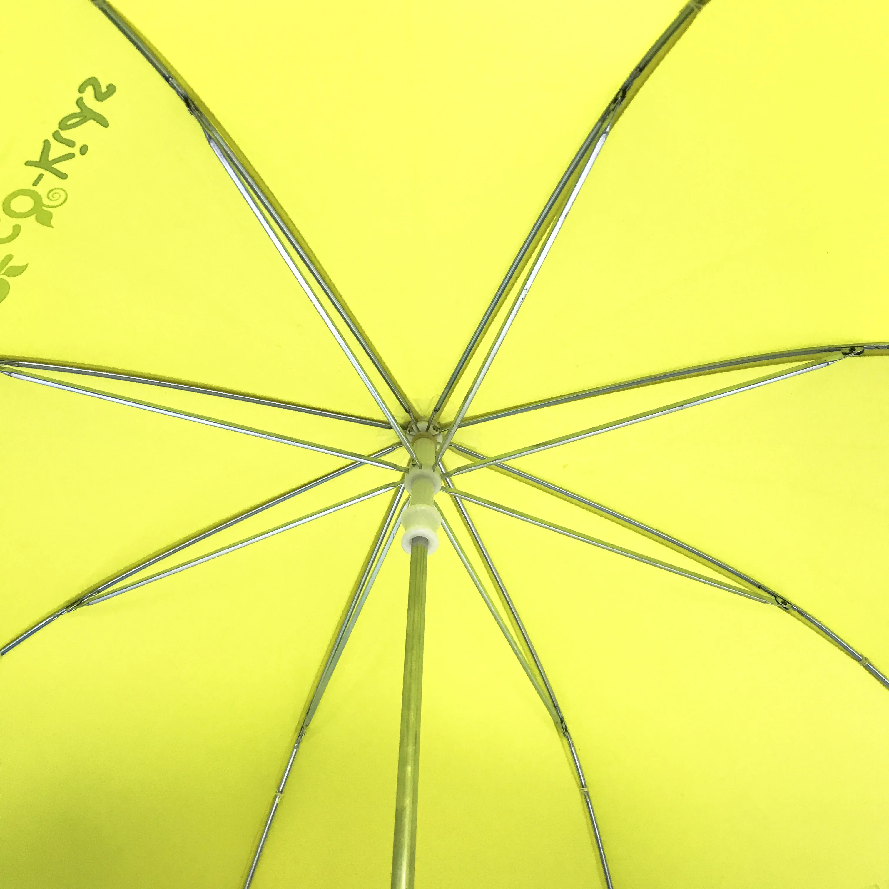 Factory Wholesale Custom Logo Color Small Kids RPET Golf Umbrella with Printing