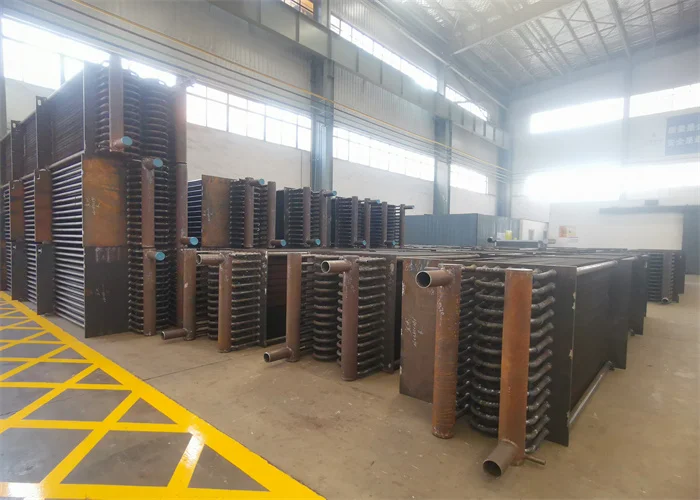 Gas Hot Water Thermal Absorption Exhaust Gas Boiler Economizer