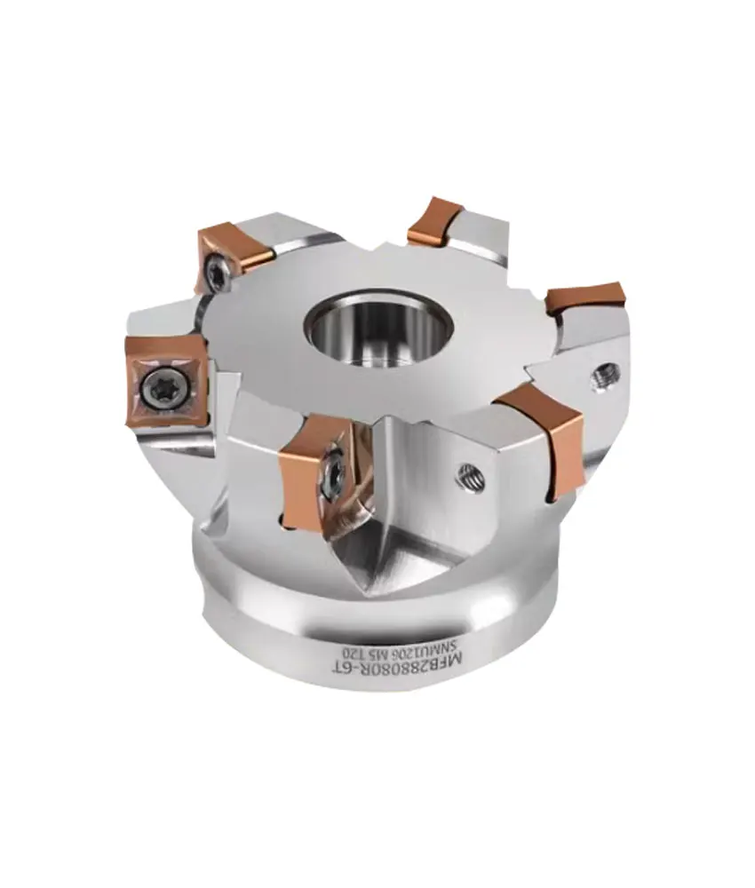 MFB288 CNC Rapid Feed Face  Milling Cutter Machining Center 88 Degrees Roughing Powerful Milling Tool for SNMU1206 Inserts