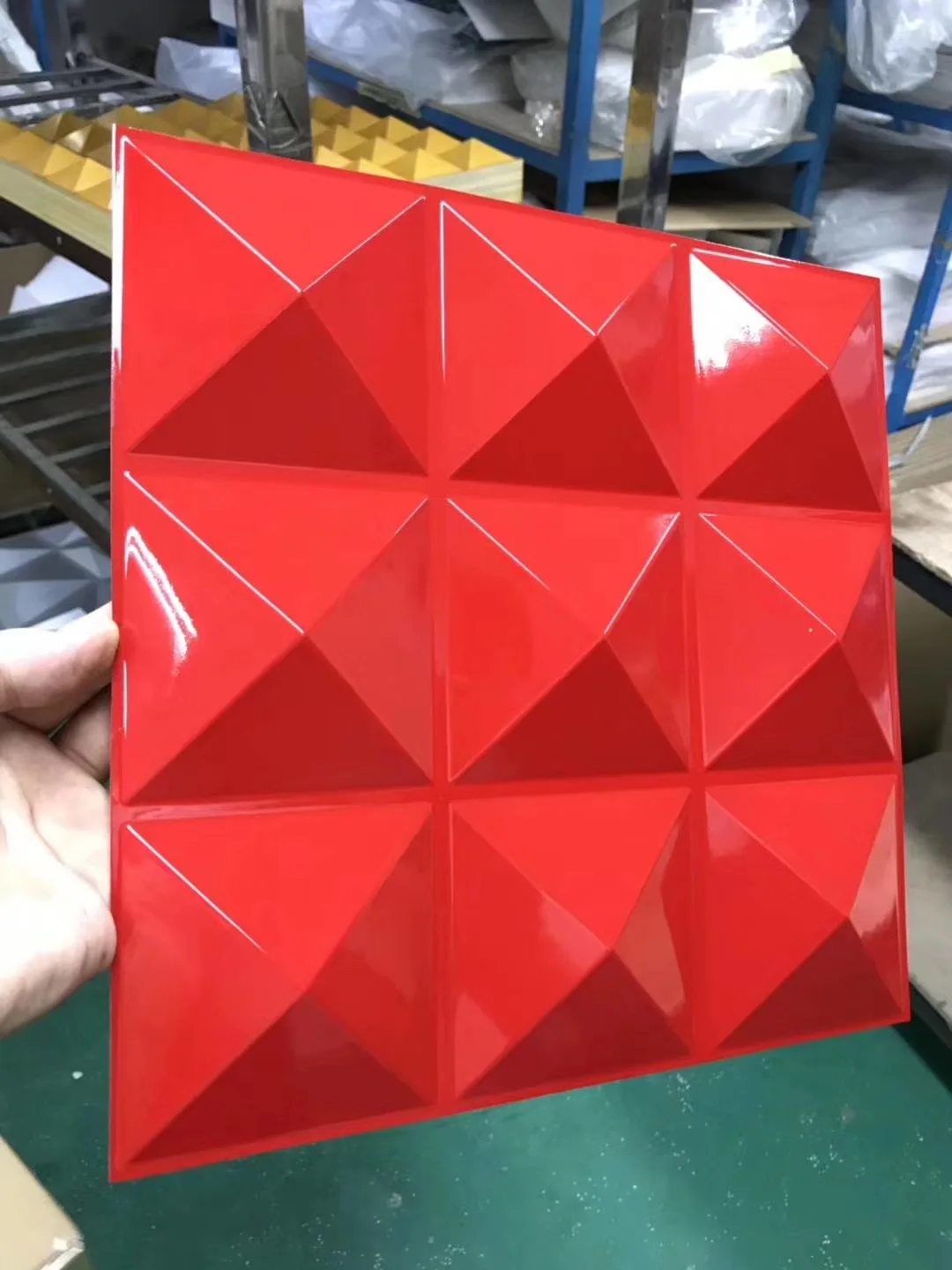 Фабрика Чжэцзян оптовая продажа домашний декор ПВХ 3D стеновые панели интерьер