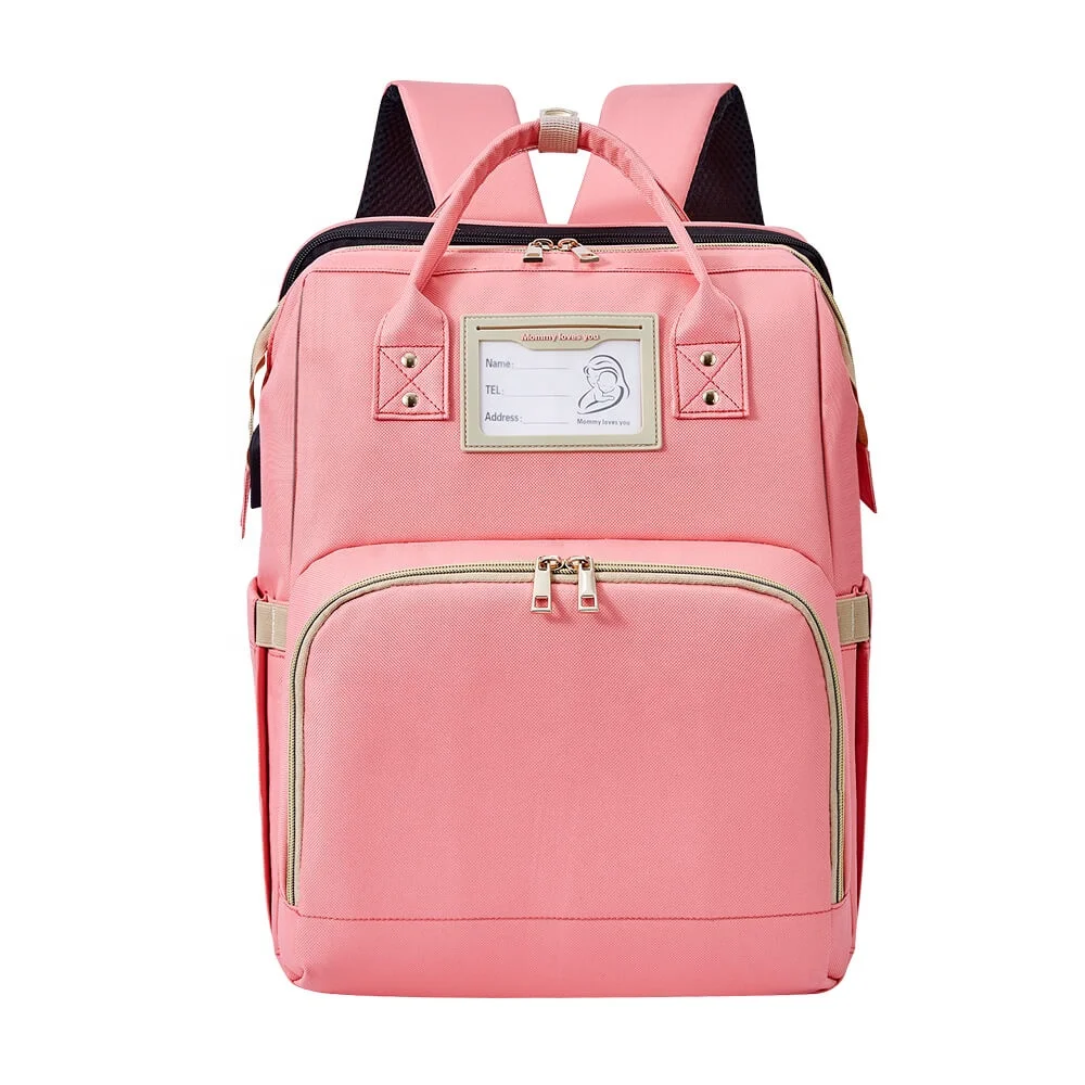 Omaska завод 2021 хорошее качество mochila maternidad AMAZON EBAY рюкзак для подгузников с изменением кровать новый рюкзак для подгузников