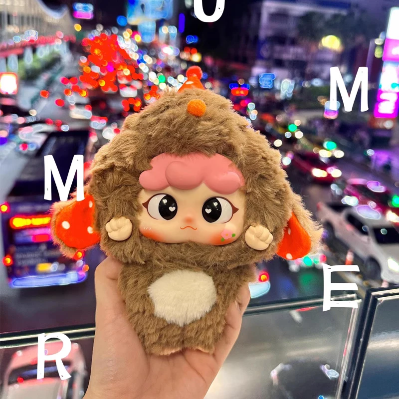 Cartoon Blind Box Baby three gui gui sui sui Series Plus v.3 Blind Box Trendy Play Pendant Official Authentic Product