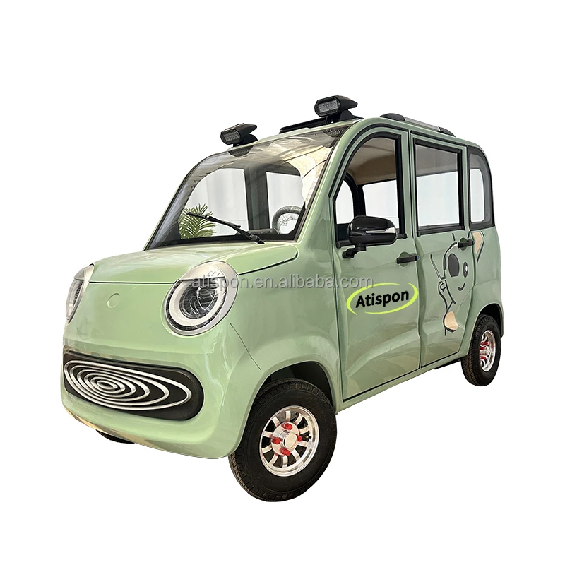 Hot mini electric four-wheel intelligent four-wheel electric vehicle high-tech electric vehicle