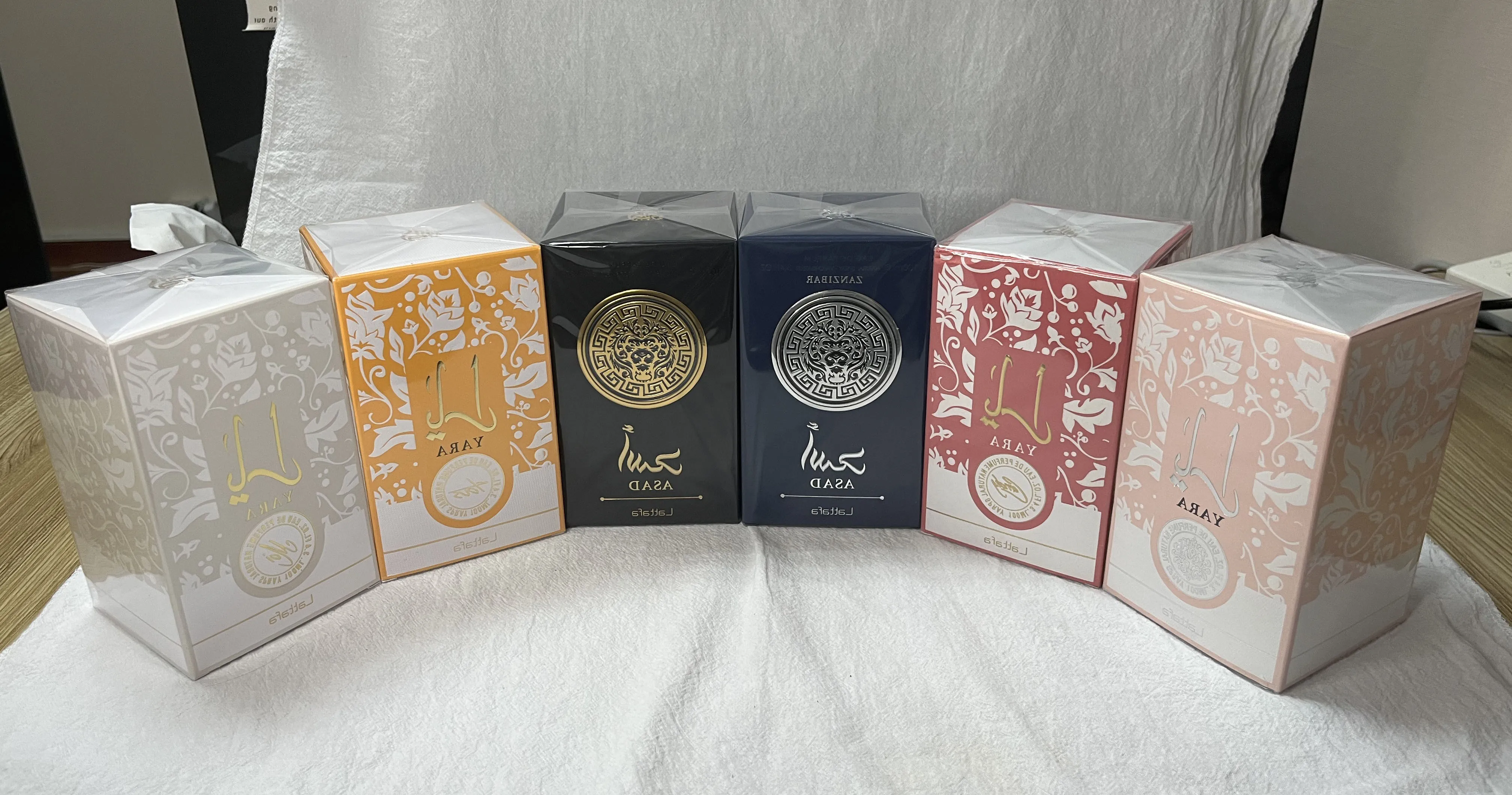 YAR Dubai Arabic Hot Sale Perfumes Six Types Original Fragrance Long Lasting Perfume for Men and Women