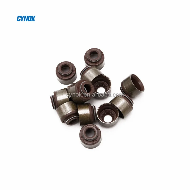 MD307343 MD115472 Original 4G15 V45 4G74 4G17 Engine Exhaust Seals  AV7015E AV7015R Valve Stem Oil Seal