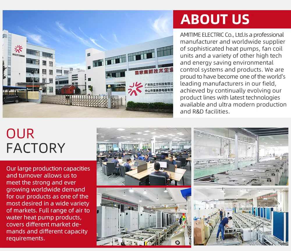 A +++ низкий уровень шума, поддержка Wi-Fi, воздушный и водный моноблочный Инвертор постоянного тока, воздушный и водный 12 кВт, тепловой насос R290 для домашнего использования