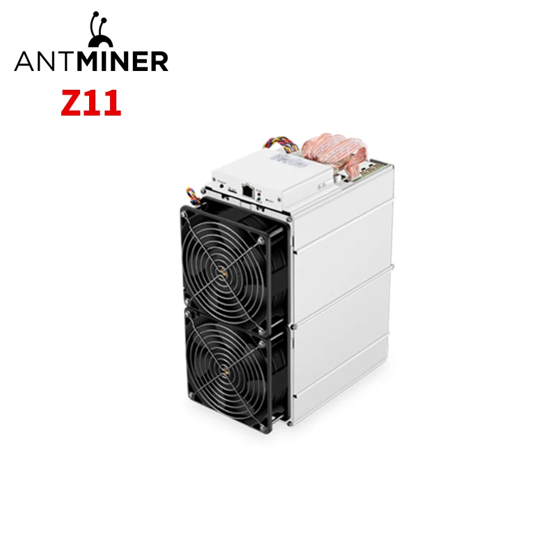 
Bitmain antminer Z11 135KSol/s 1418W ZEC miner Zcash mining machine Asic Blockchain Miners 