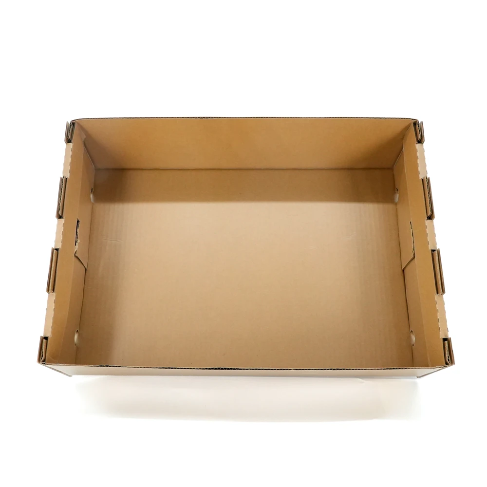 Factory Custom Fruit Shipping Box 5 Layer Corrugated Paper Box Vegetable Carton Tray Box