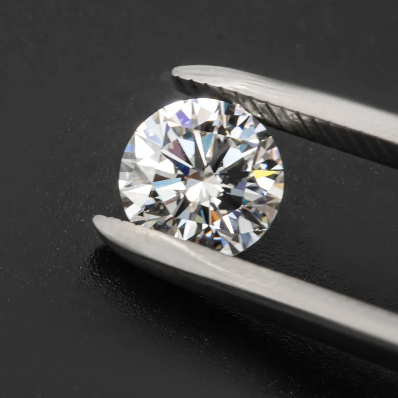 D E color VS1 Clarity Pass Diamond Tester 2.00 carat HPHT Diamond