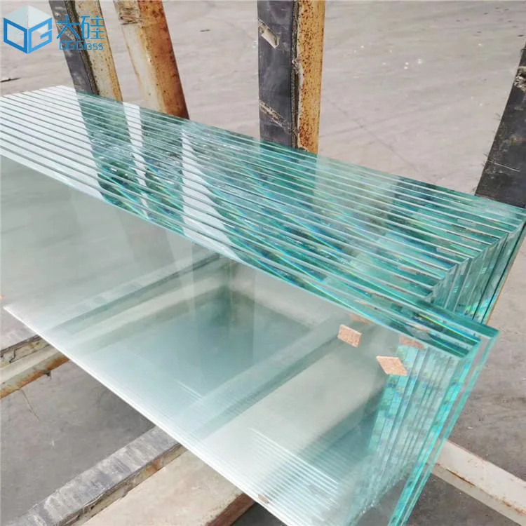 2Hour Fire Resistant Glass Customized Building Fireproof panels Ceramic Fire Rated Glass Sheet