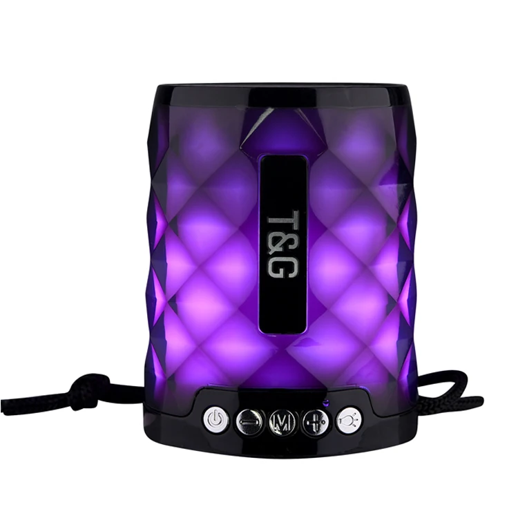 Tg155 New Bluetooth Small Speaker Gift Computer Desktop Outdoor Portable Wireless Speaker