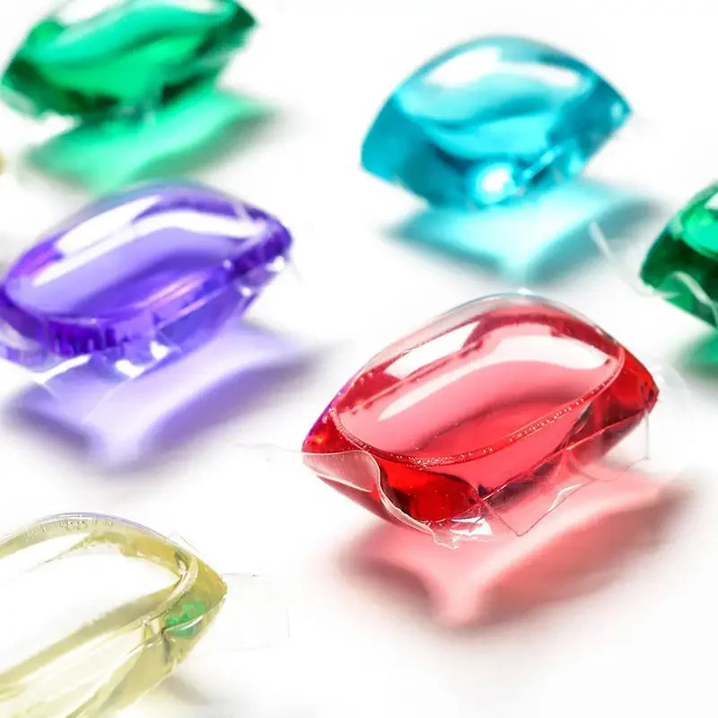OEM ODM Laundry Pods Wholesale Laundry Capsule Soap Capsule Gel 3 in 1 Detergent Laundry Pods for Clothes