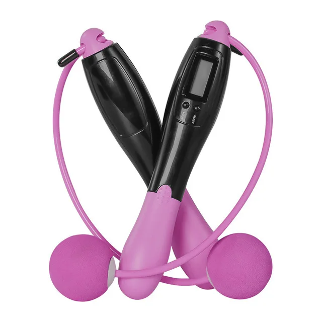 Factory Direct Supply Counting Skip Calorie Counter Jump Family Sports Exercise Skipping Rope With Best Quality