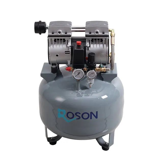 Best design quiet silent oilless oil-free dental medical air compressor 4200w air compressor