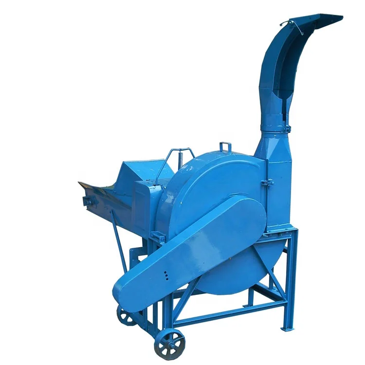 Agricultural feed processing heavy duty grass cutter chaff cutter machine price in india