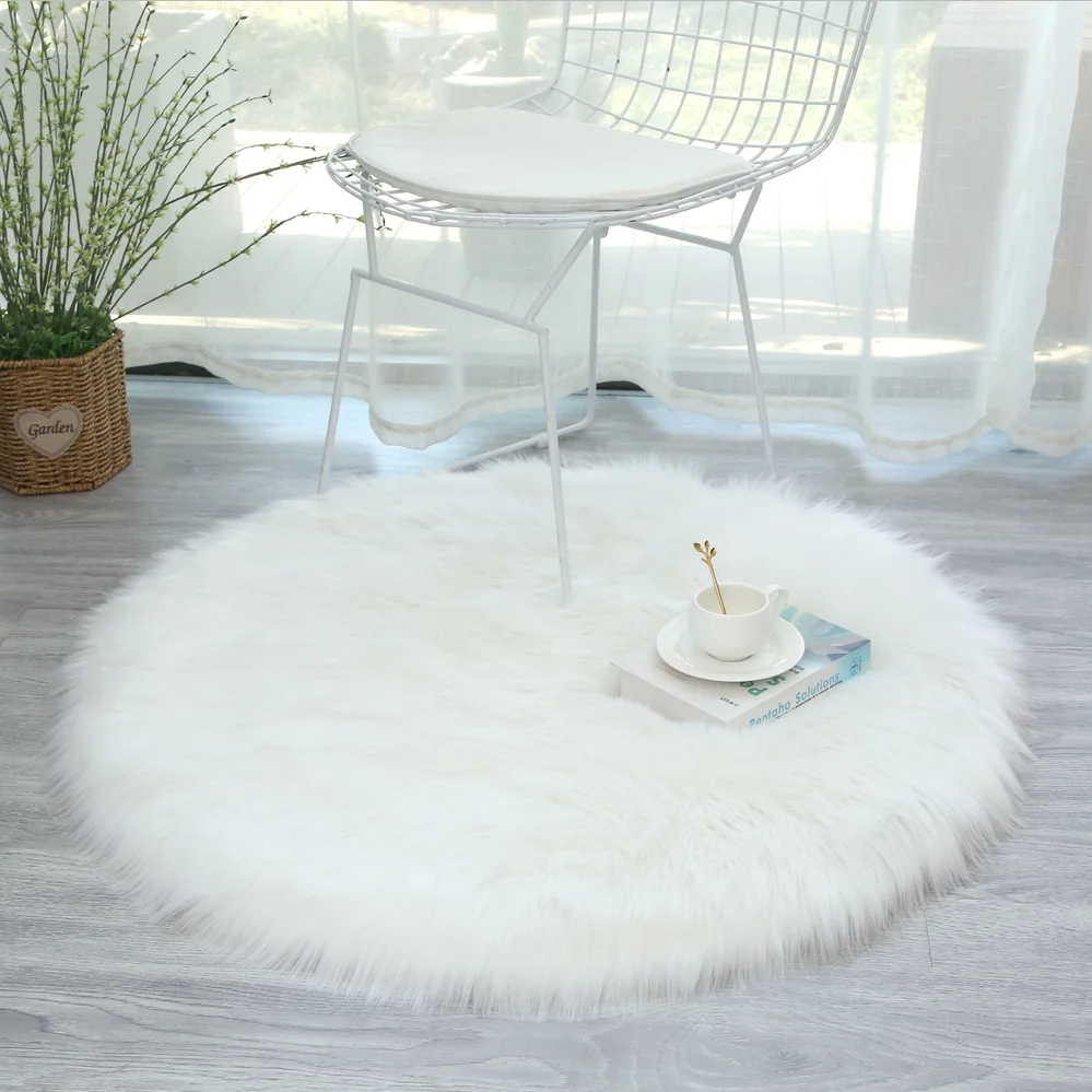 2022 hot sale faux fur carpet and rug best selling plush faux sheepskin rug carpet high quality home decoration rug