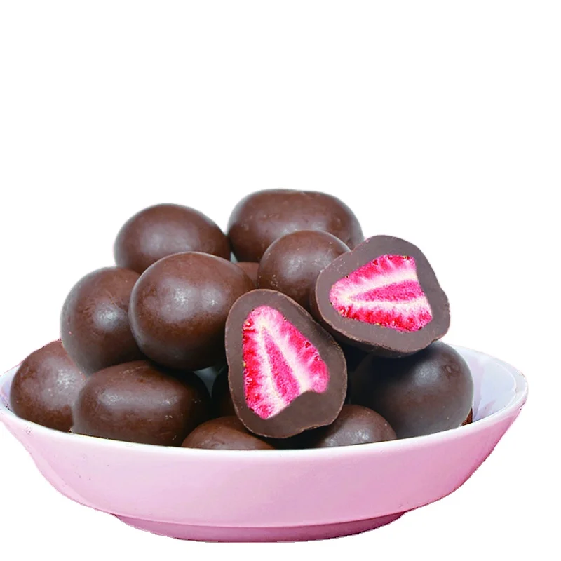 OEM-закуски на заказ, 350 г, какао-серая клубника