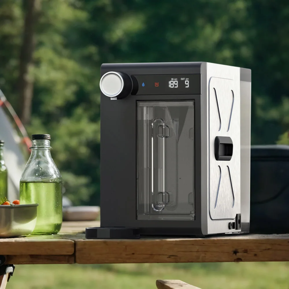 Office Desktop Free Installation Pipeline Instant Hot RO Portable Water Filter Dispenser Home Reverse Osmosis Water Purifier