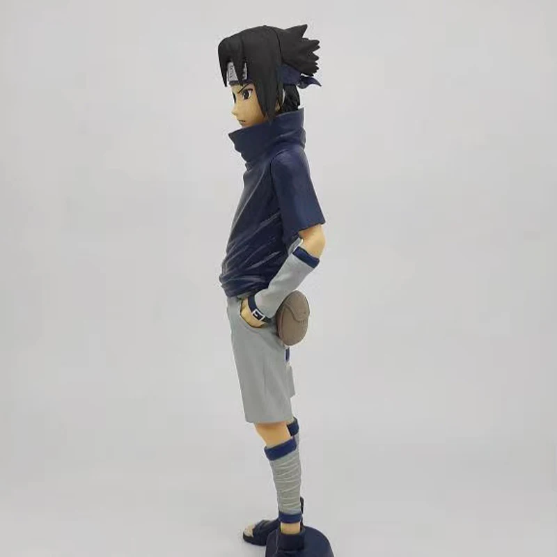 Japan Anime Childhood Uchiha Sasuke Gift for Kids Birthday action figure collectible model toy pvc cartoon characters