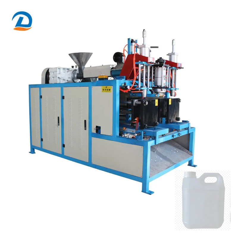 High quality PE PP material make plastic bottle plastic jerry can production blow molding machine