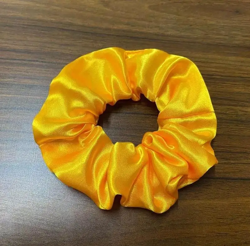 Fun Party Favors LED Hair Scrunchy Flashing Hair Bands for Women Girls Luminous Colorful Glow Hair Tie 3 Light Modes