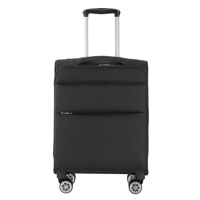 wholesale 24 inch Fabric canvas large capacity Travelling Luggage Set for travel