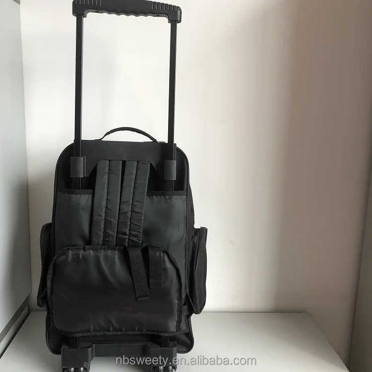 Customized Large Capacity Travel Bag Unisex Style Duffel Bag Rolling Luggage