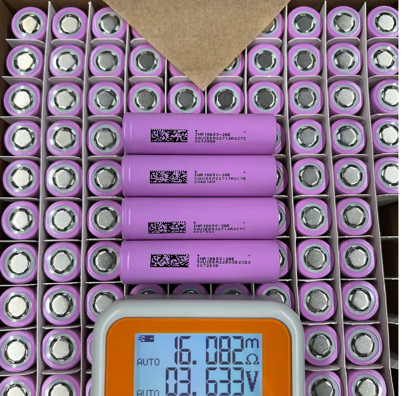 Original 18650 2600 mAh Battery for DMEGC 2600 mAh 5C 18650 Battery Rechargeable Li-ion Batteries