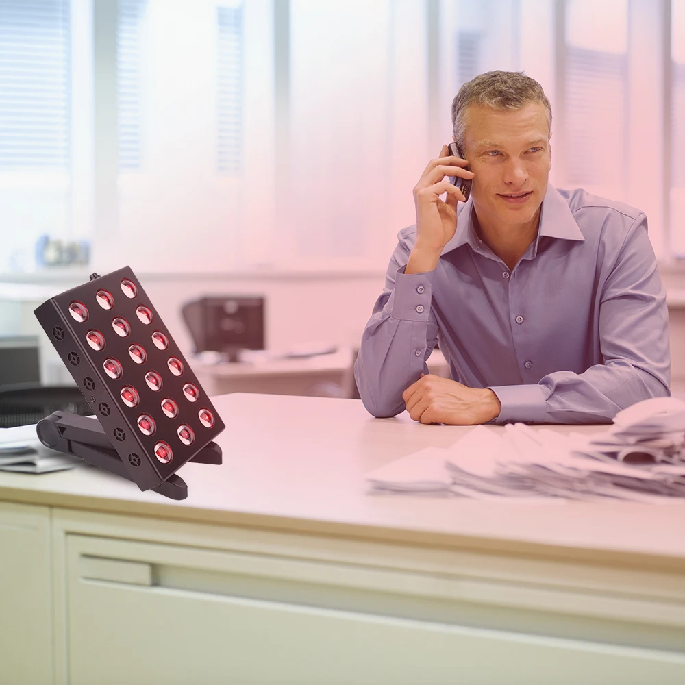 54W USB-Port 850nm 660nm Infrared Physical Medical Grade Red Led Light Therapy for Skin