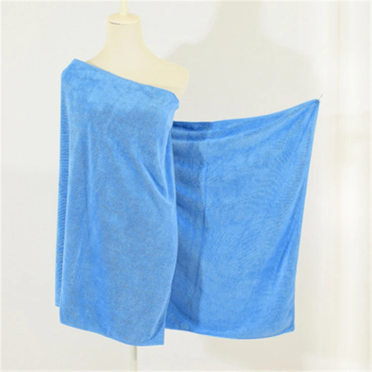 Superfine Fiber Bath Towel Female Absorbent 70 * 140 Korea Three Seconds Quick-Drying Luxury Beach Large Towel