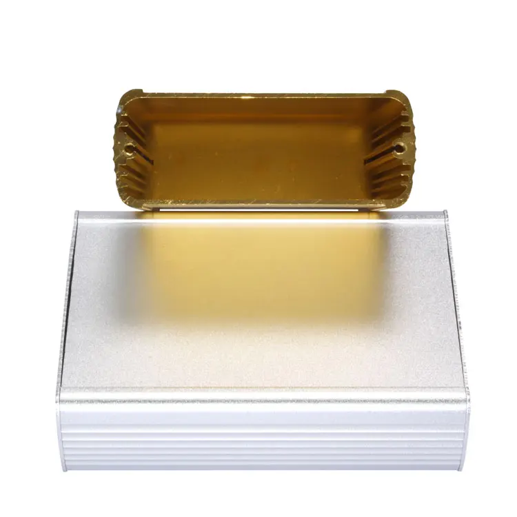 Guangdong под заказ 30*82 мм промышленное управление шасси инструмент печатная плата Экструдированные Алюминиевые электрические корпуса блок питания