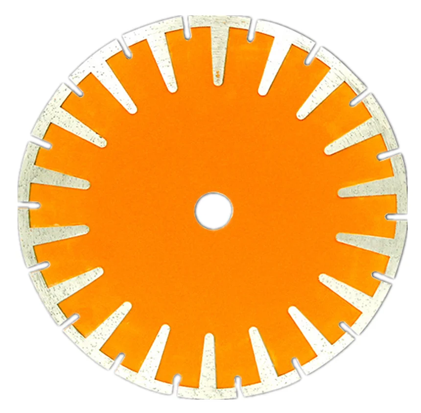 Cutting circular saw blade for Egyptian T-type tooth guard corrugated concrete angle grinder