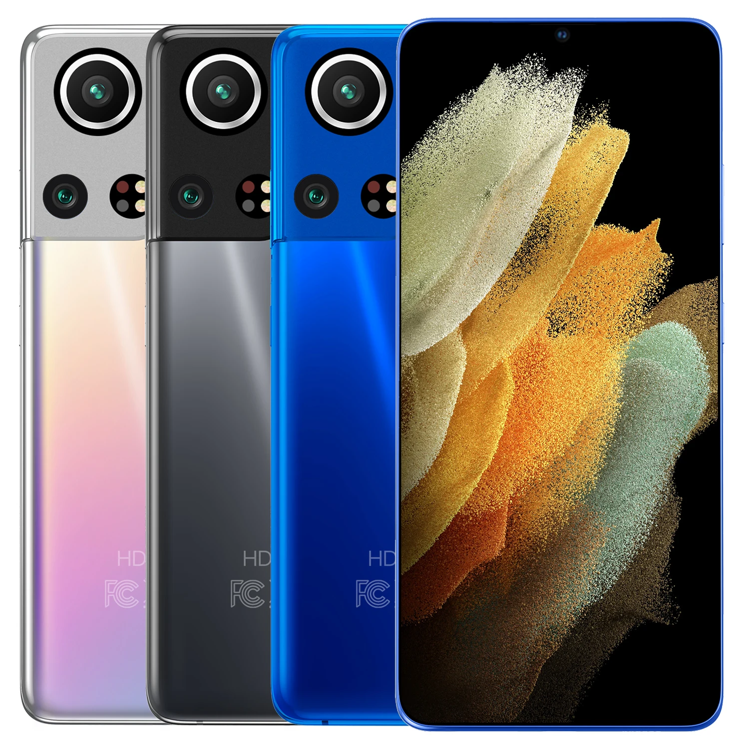 Оригинальный S22 ультра смартфон разблокированный 16 гб + 512 6 7 дюйма OLED экран две SIM-карты мобильные телефоны Ultra HD Android 11 телефон