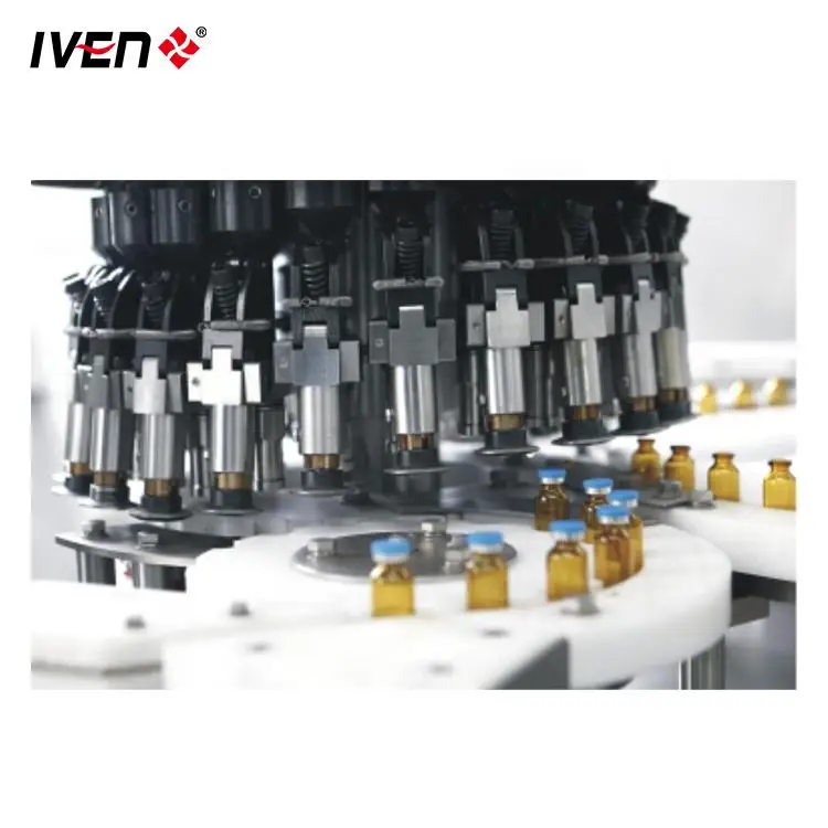 Pharmaceutical Syrup Filling Machine Turkey
