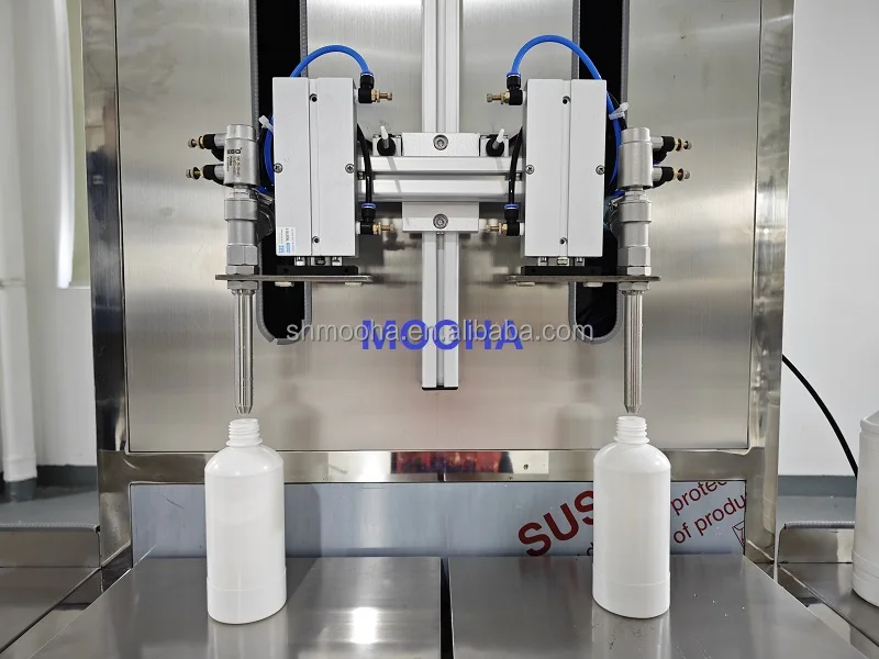 500g Energy Drink Liquid Filling Machine 1KG Milk Beverage Bottle Filling Machines Multifunctional Detergent Cleaner Bottler