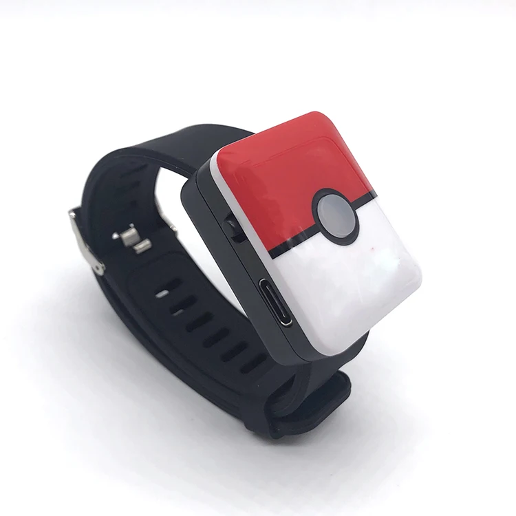 Removable Rechargeable Bracelet Match for Pokemon Go Plus Smart Wristband