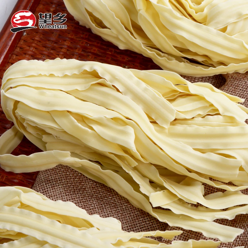 400g hot selling bulk Wholesale low calorie OEM instant Healthy SLICED noodles BRC