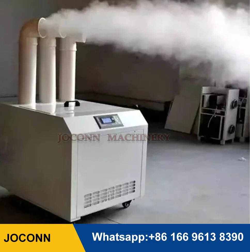 12Kg/h Capacity Mushroom Industrial Ultrasonic Humidifier Mushroom Spawn Room Humidifier for Greenhouse