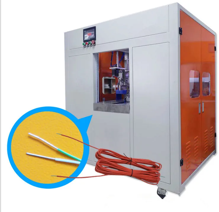 New Product Full Automatic Wire Cable Meter Measuring Cutting Coiling Winding Tying Machine