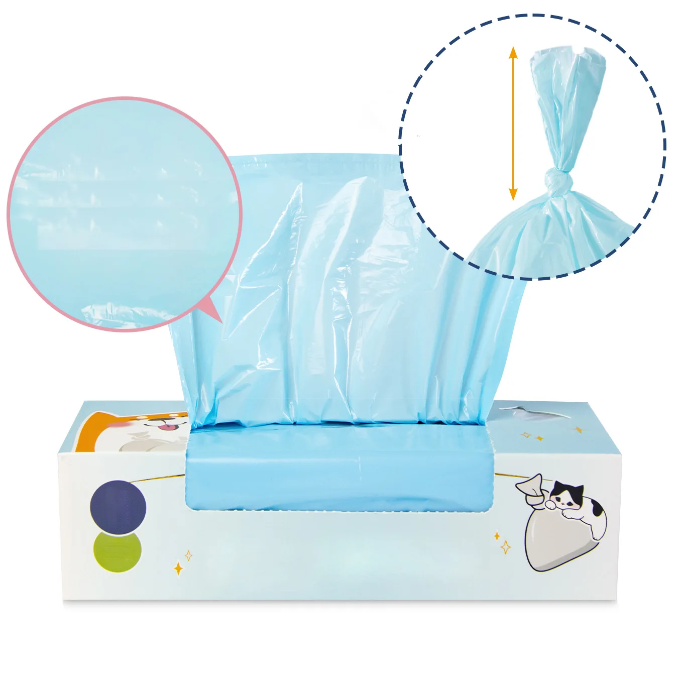 compostable paper extraction dog poop bags biodegradable pet dog poo bags for dog waste