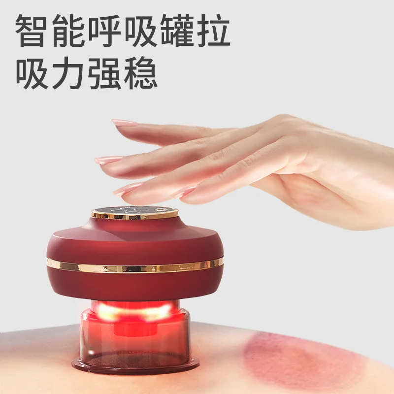 2022 Hot Sale Smart Cupping Machine Cupping Therapy Set Anti Cellulite Cup Vacuum Suction Massage Cup Massager Cupping Device