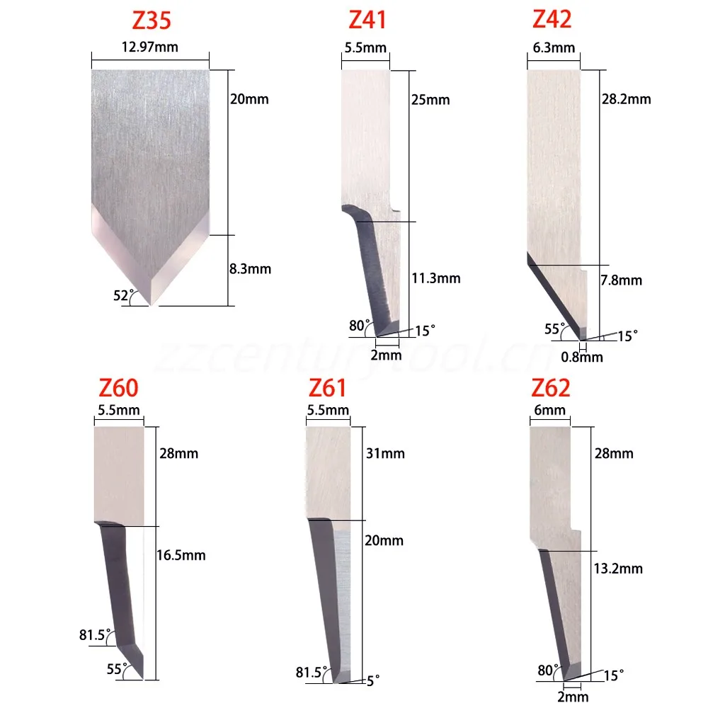 Oscillating Cutting Blade Tungsten Cnc Carbide Oscillating Vibrating Blade Oscillating Automatic Knife Carbide Vibration Knife
