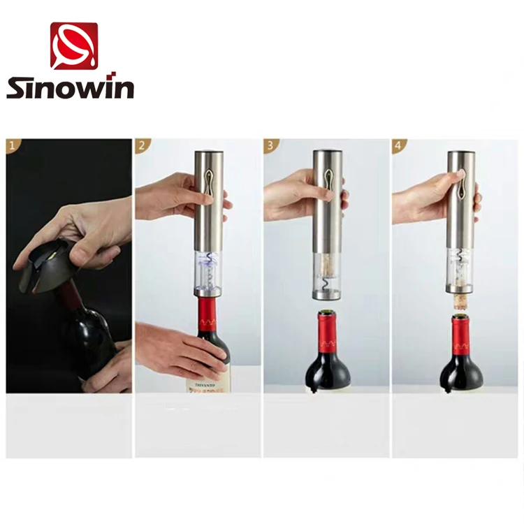 Amazon hot selling electric wine bottle opener for party