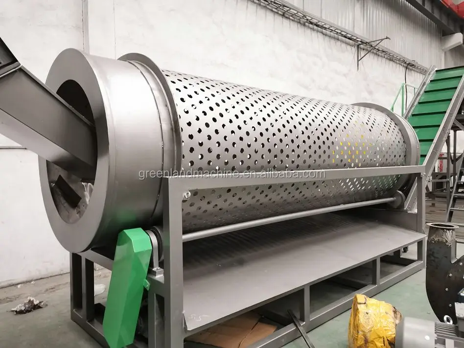 
Greenland Waste PET Bottle Recycling Machine Price 