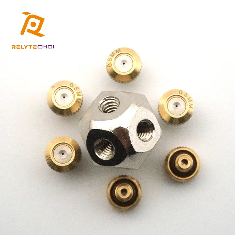 New Arrivals Gardening Tools Eco Friendly Best 50 Micron Brass Misting Nozzles