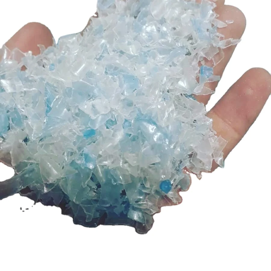 Lowest Price PET Bottle Flakes Hot Washed PET Flakes ZA