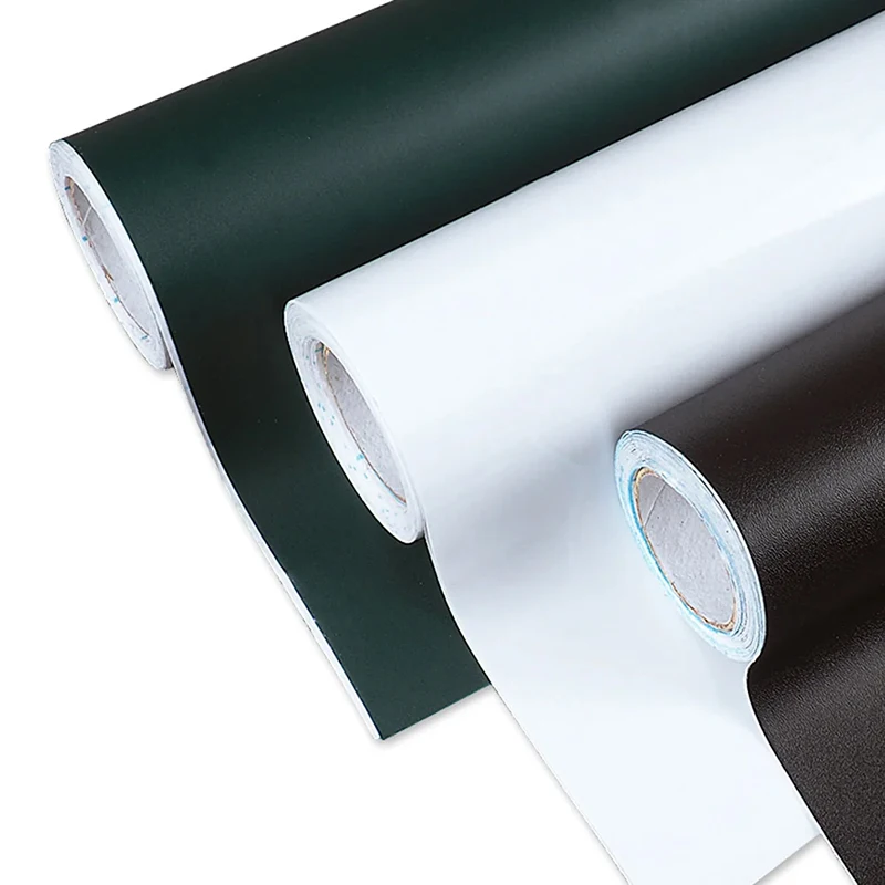 Dry Erase Self Adhesive Green Chalk Board Roll Chalkboard Blackboard Sticker Whiteboard For Classroom